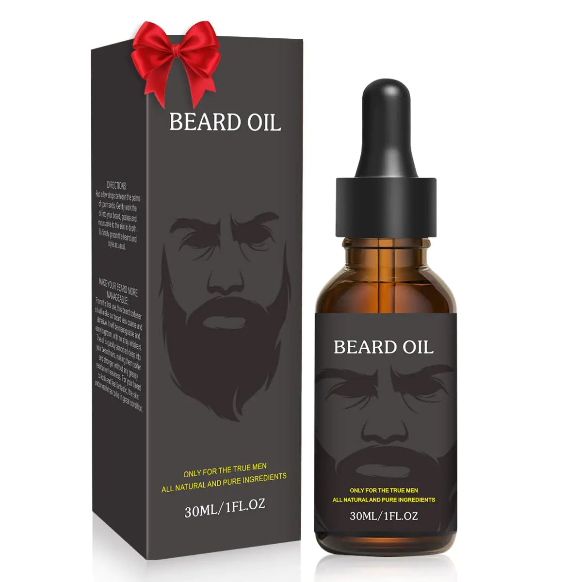 Jeosisy Beard Oil Set – 4 Scents for Men’s Beard Care