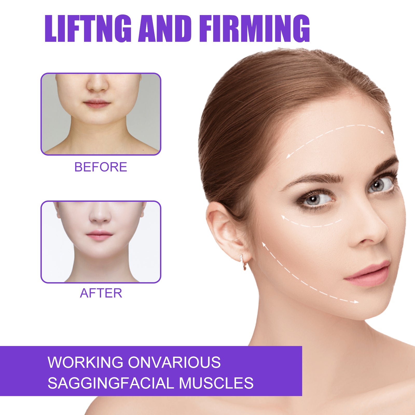 Jaysuing V Shape Firming Cream, Jawline Tightening, Chin Sculpting