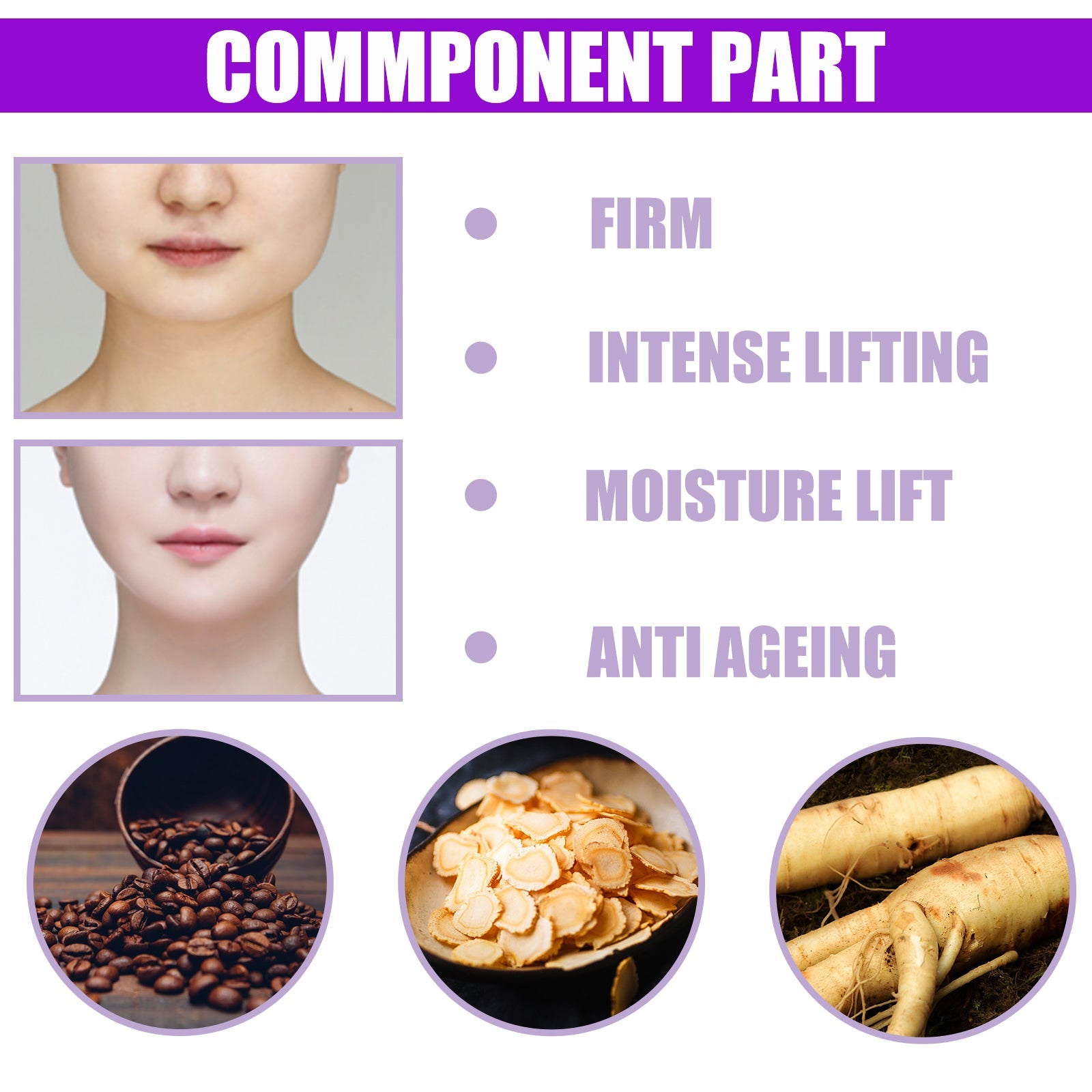 Jaysuing V Shape Firming Cream, Jawline Tightening, Chin Sculpting