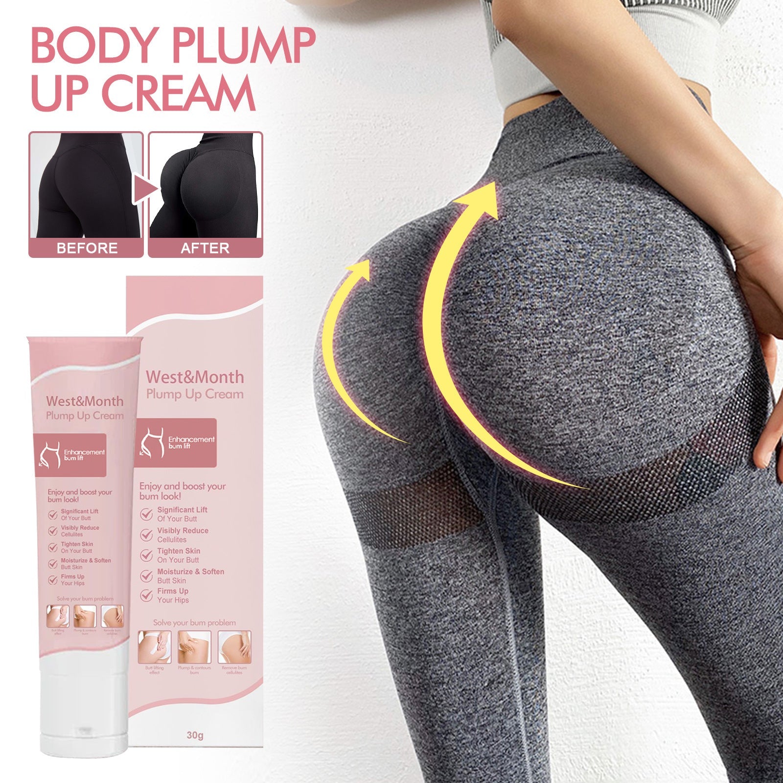 Toning Lift Contour Plump Rear Sculpting Balm