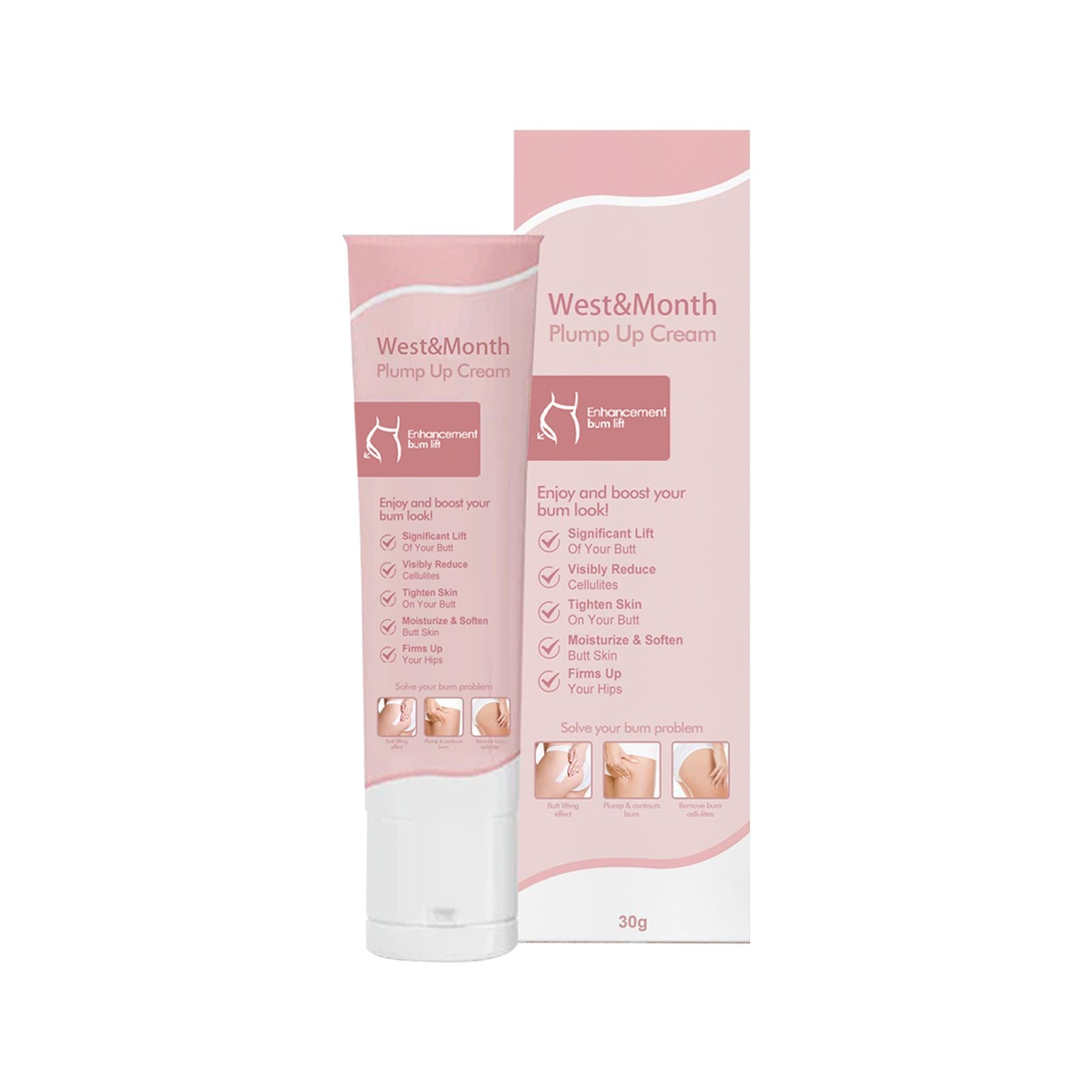 Toning Lift Contour Plump Rear Sculpting Balm
