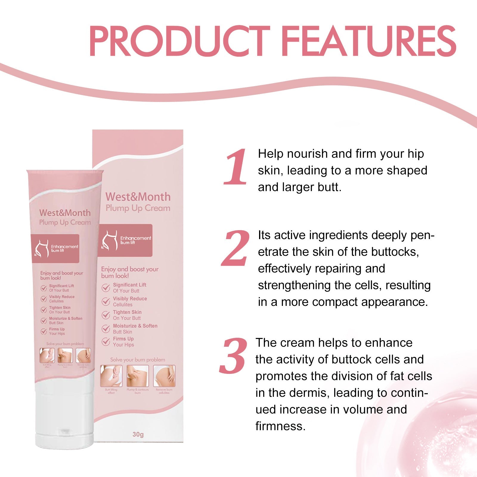 Toning Lift Contour Plump Rear Sculpting Balm