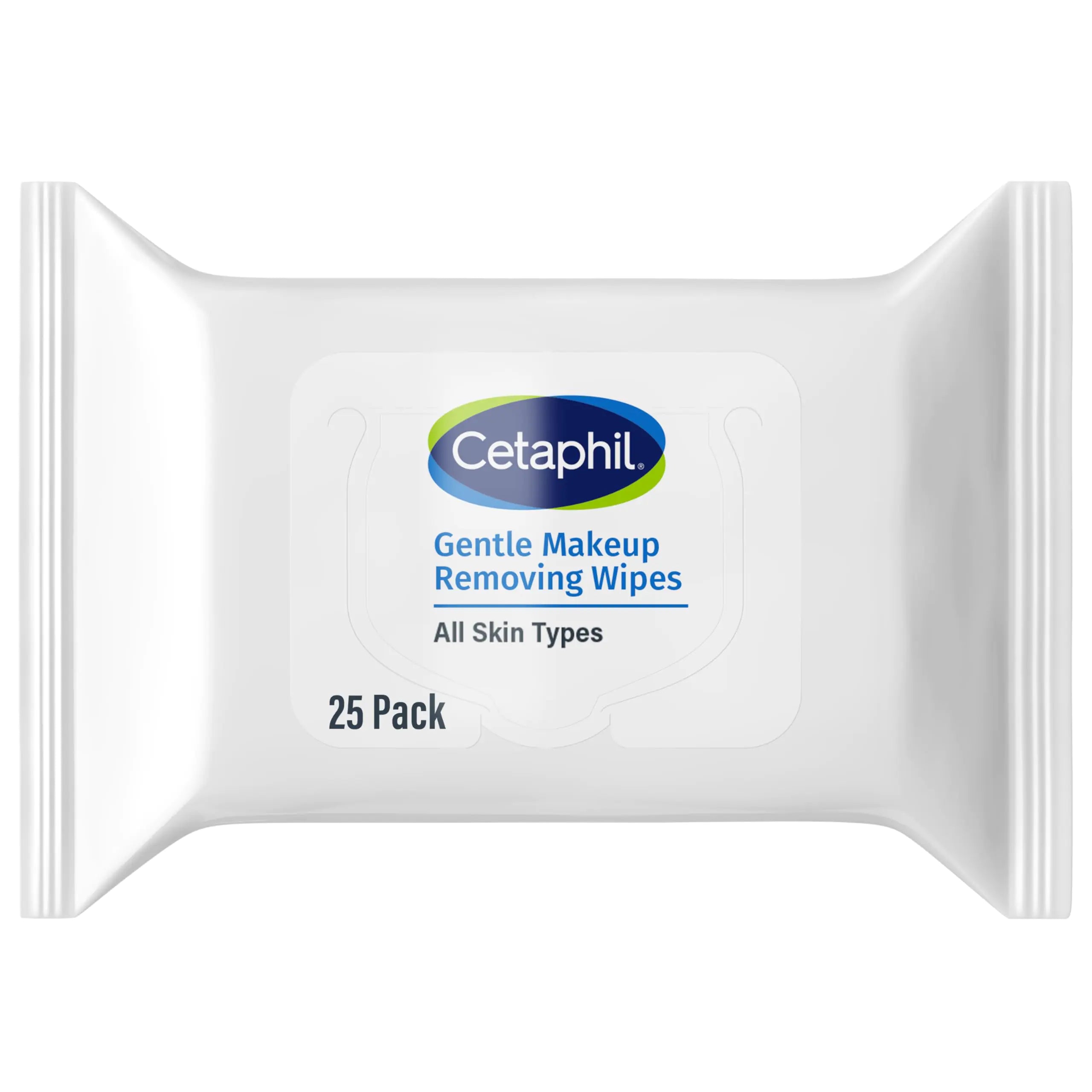 Cetaphil Gentle Makeup Remover Wipes – 25 Count