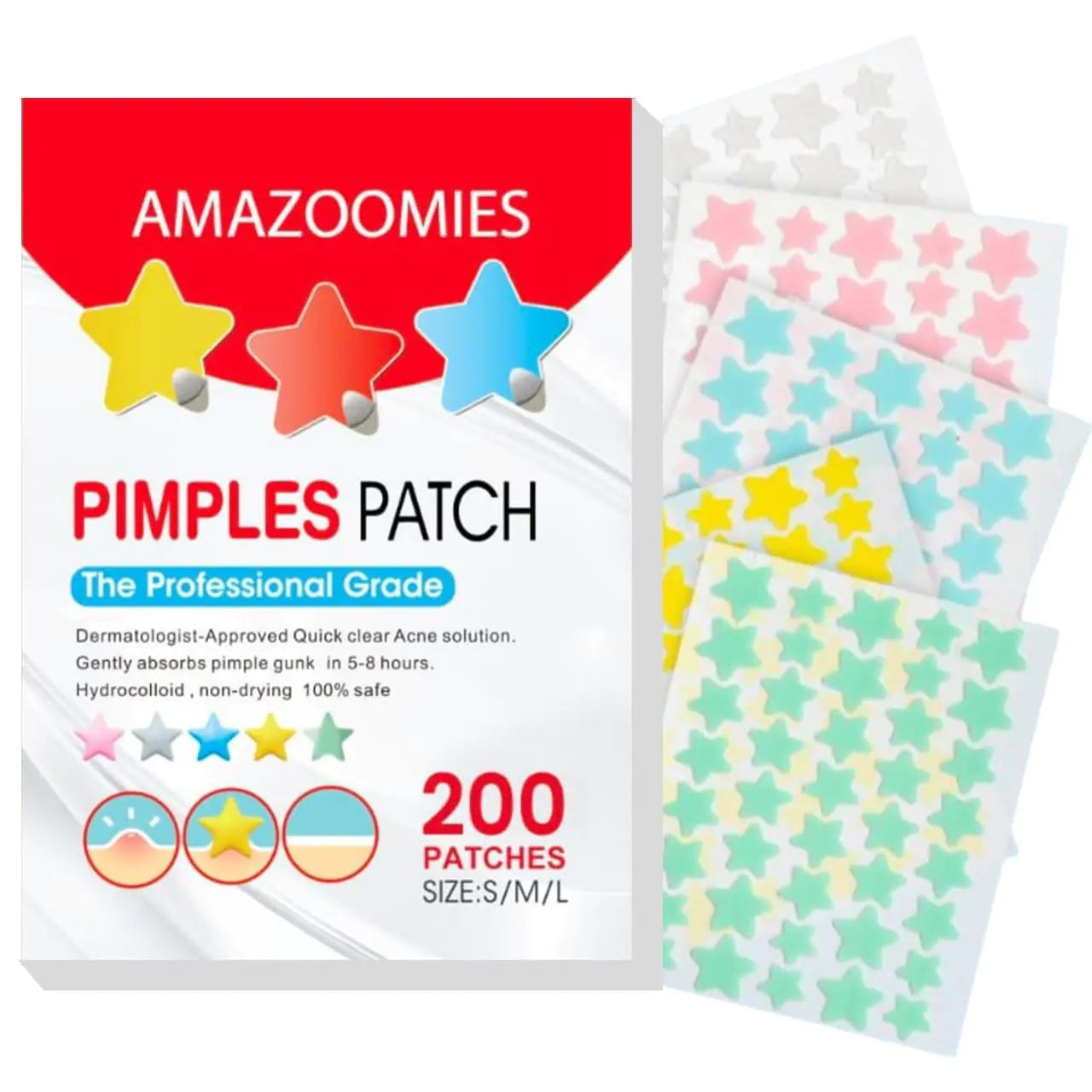 Hydrocolloid Pimple Patches | Pimple Patches | Alvero
