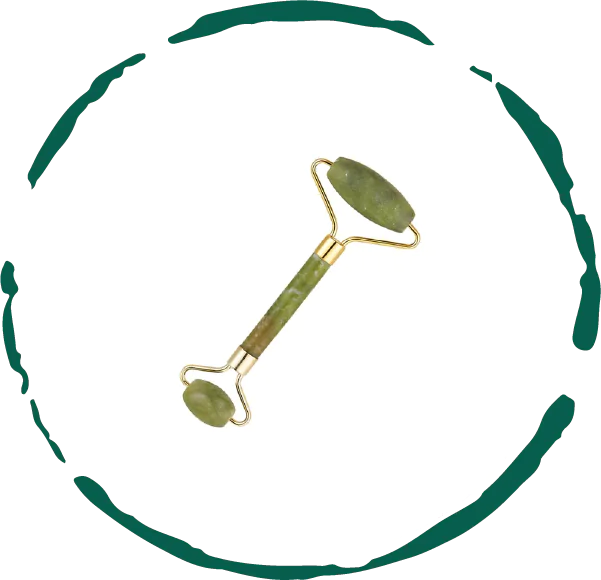 Jade Facial Roller | Face Massage Roller | Alvero