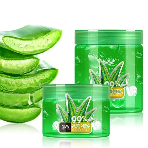 150ml 250ml Aloe Vera Gel Natural Snail Face Cream Deep Moisturize