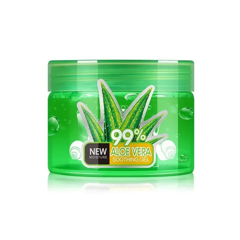 150ml 250ml Aloe Vera Gel Natural Snail Face Cream Deep Moisturize