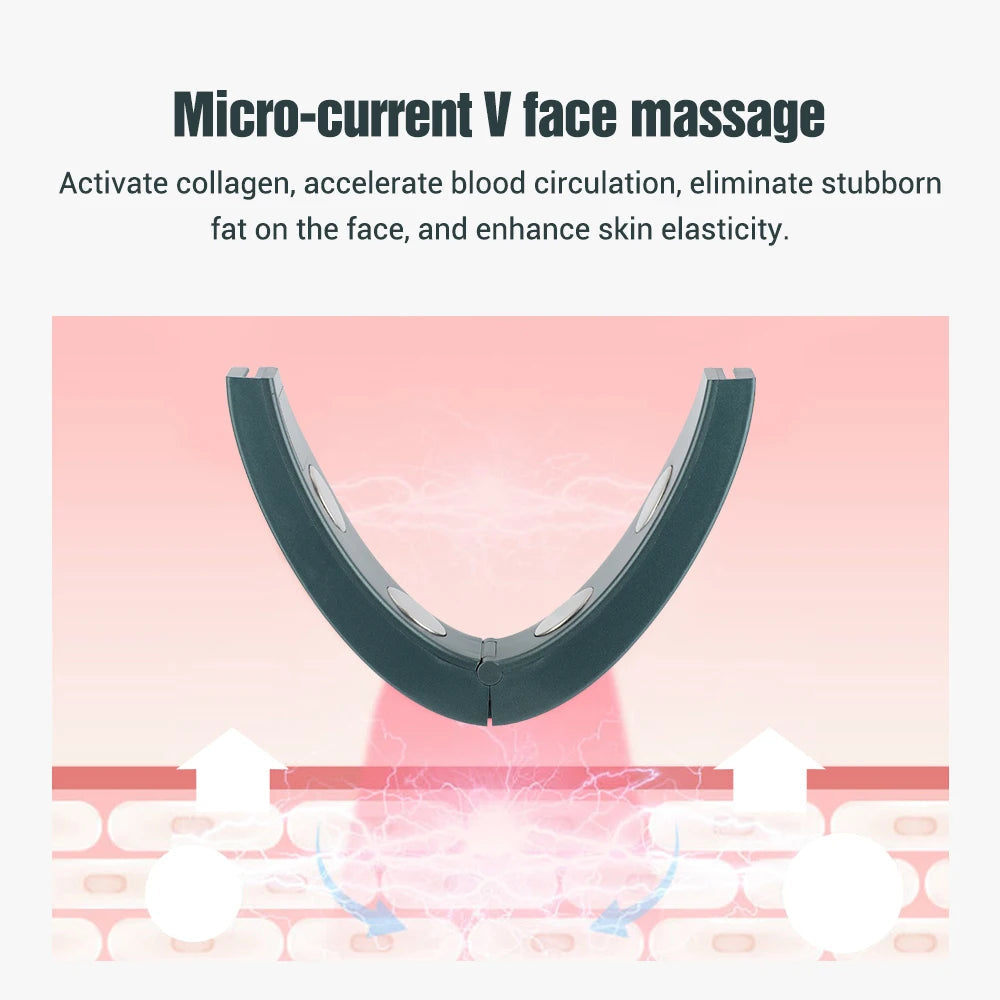 V Face Machine Electric V-Line Up Lift Belt Face Massage Face Thinning