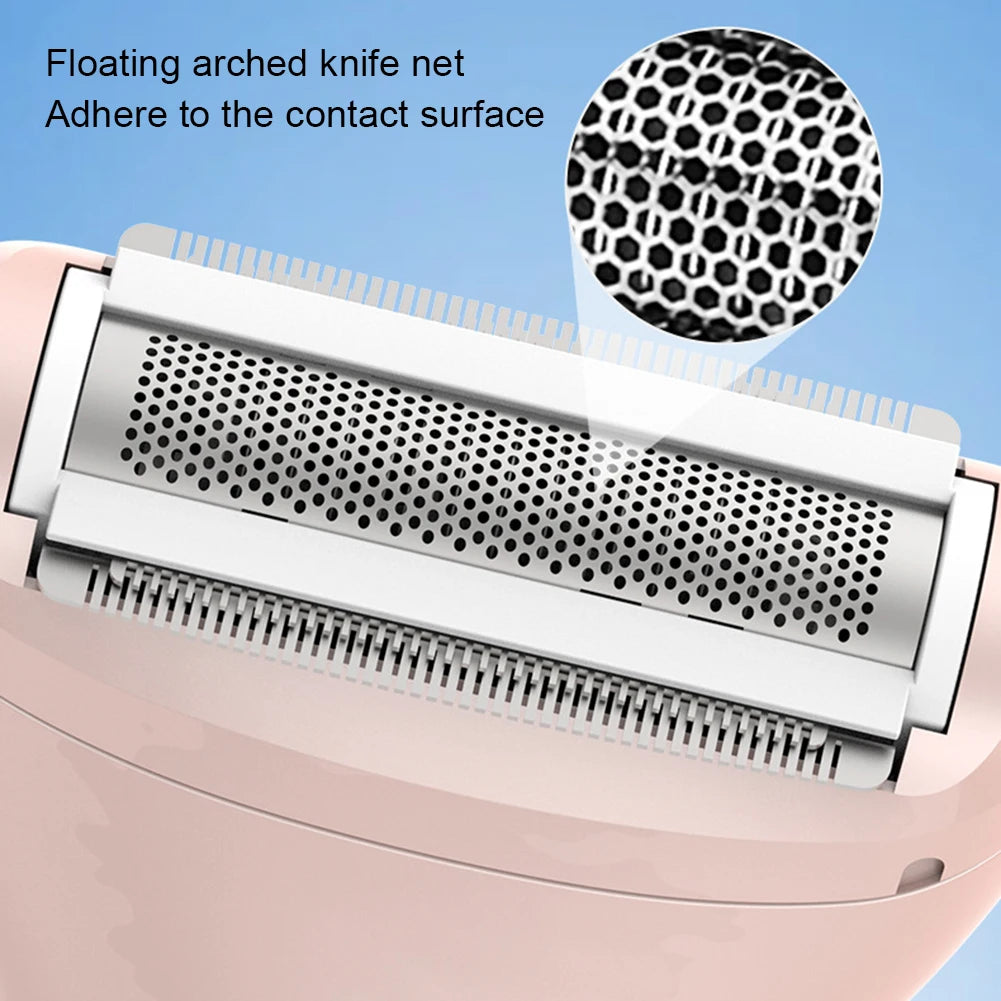 Women Epilator 3 In 1 Electric Hair Shaver Portable Wireless