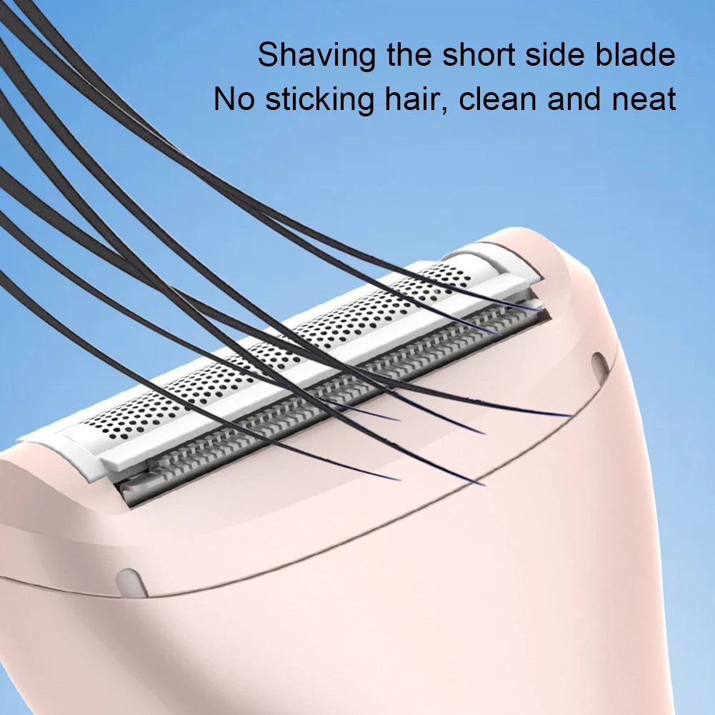 Women Epilator 3 In 1 Electric Hair Shaver Portable Wireless