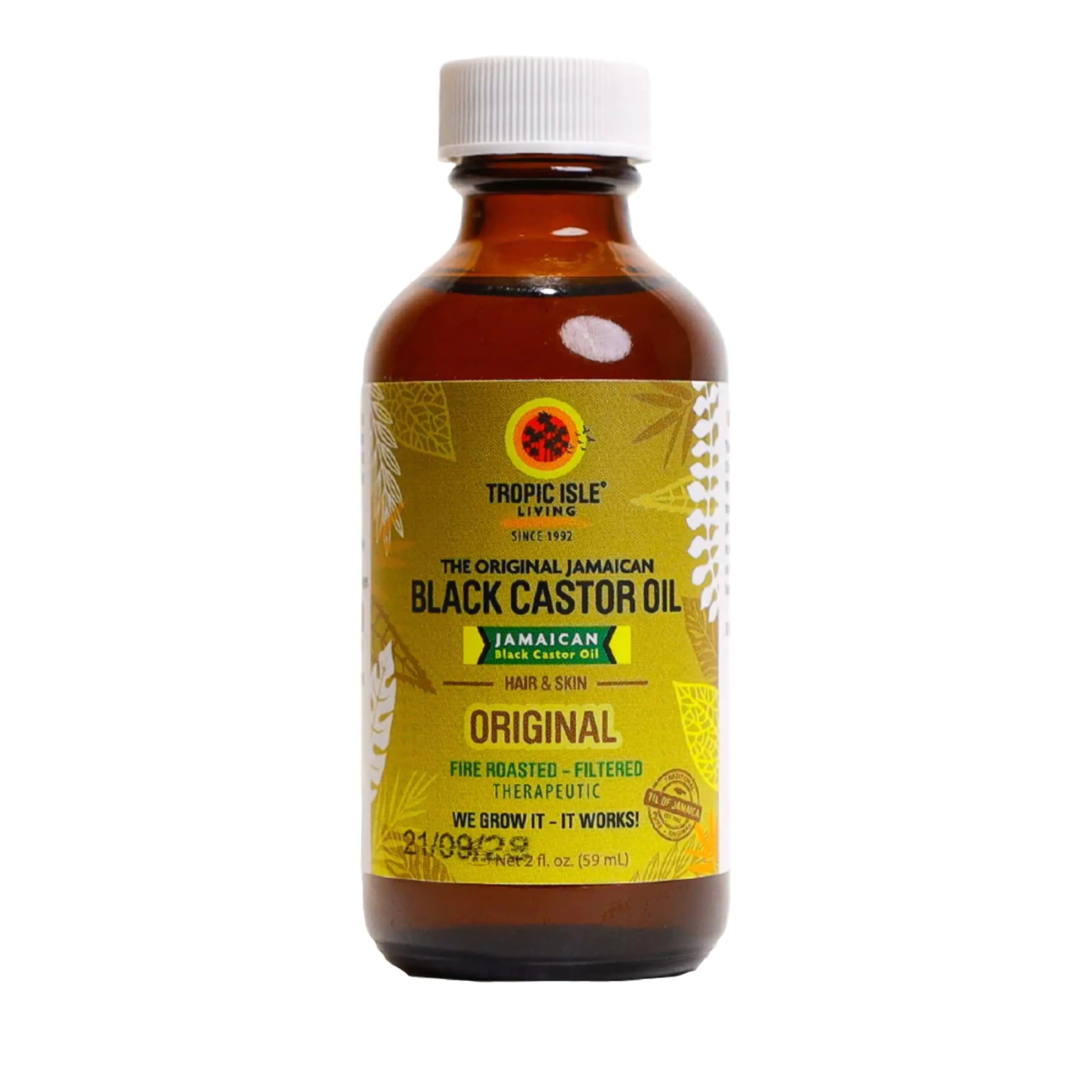 Jamaican Black Castor Oil – Hair, Skin & Beard Growth
