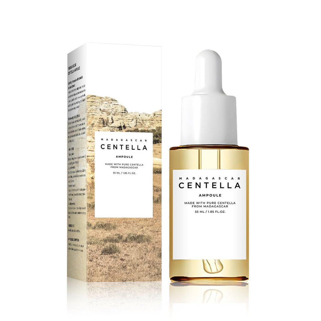 Madagascar Centella Face Serum – Calm, Hydrate & Heal