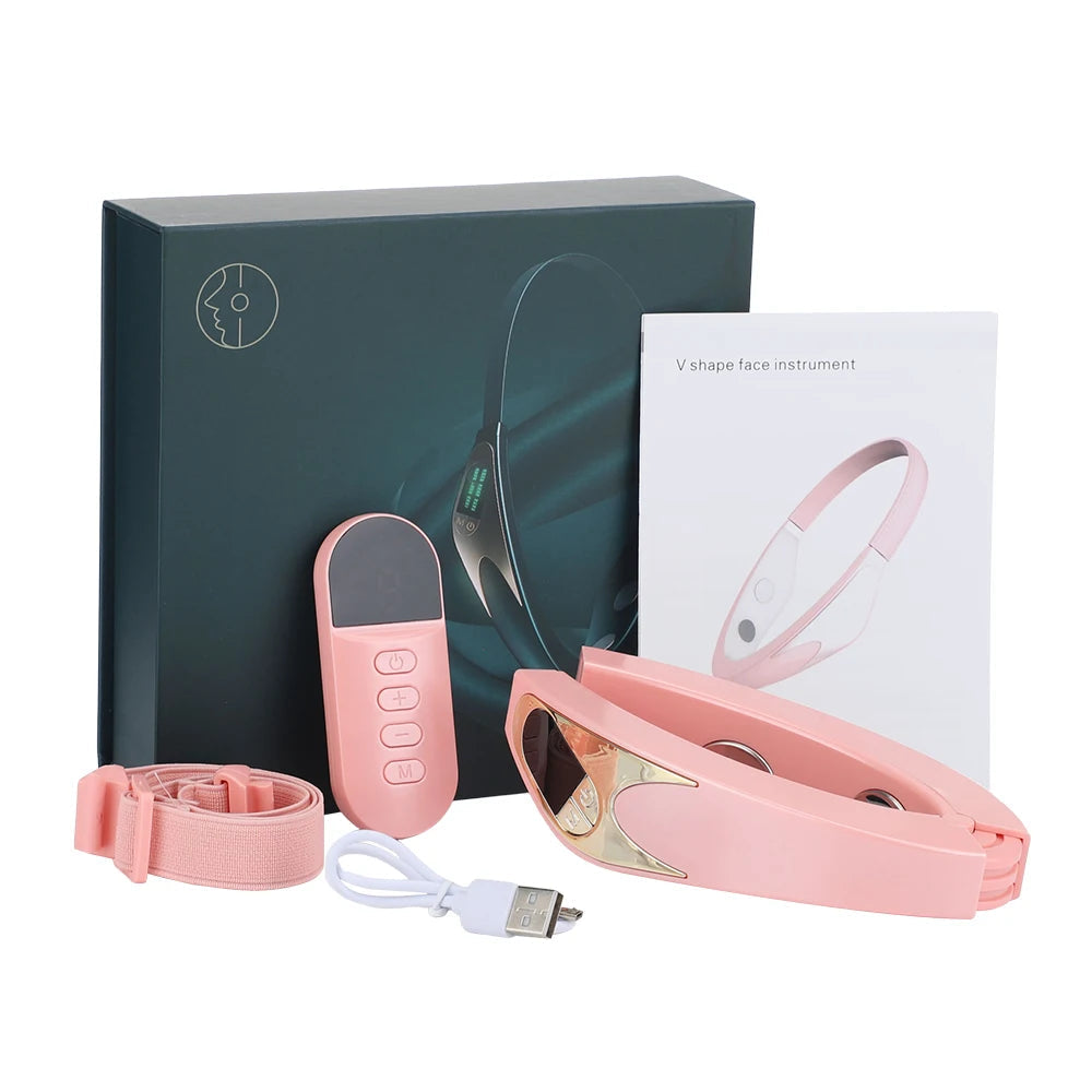 V Face Machine Electric V-Line Up Lift Belt Face Massage Face Thinning