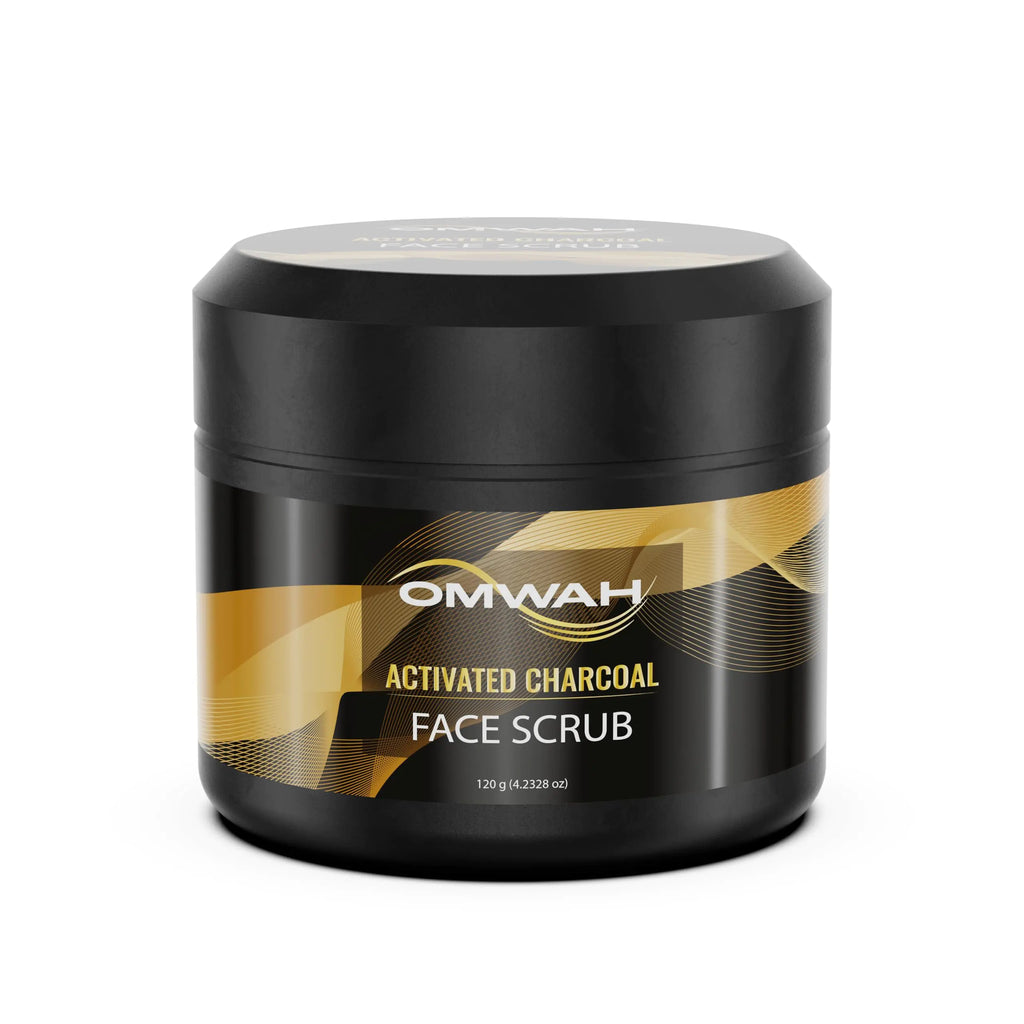 Charcoal Face Scrub  | Charcoal Exfoliating Scrub | Alvero