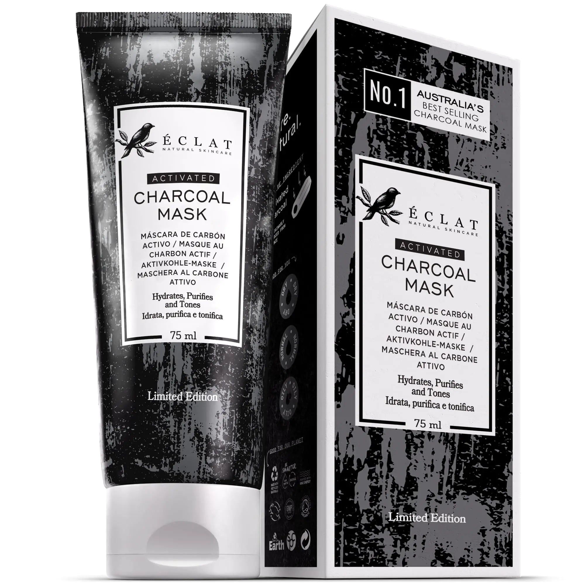 Charcoal Peel Off Mask | Blackhead Peel Off Mask | Alvero