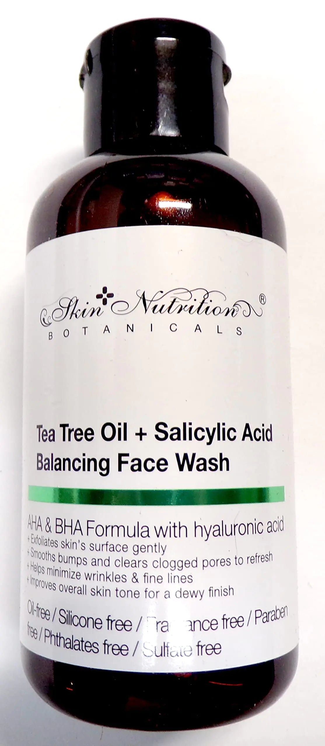 Salicylic Acid Face Wash | Tea Tree Face Wash | Alvero